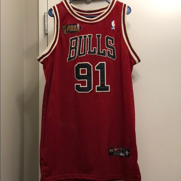 nike rodman jersey
